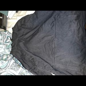 over size old navy hoodie